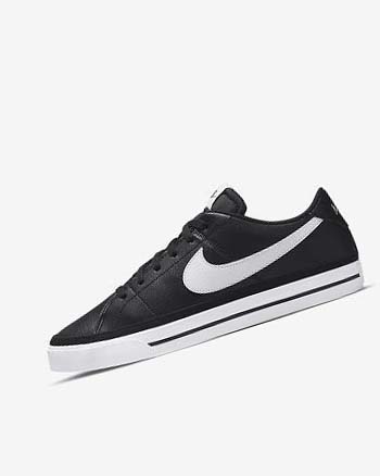 Nike Court Legacy Negros Blancos | MX 5311
